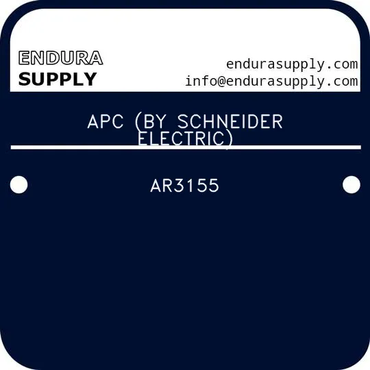 apc-by-schneider-electric-ar3155