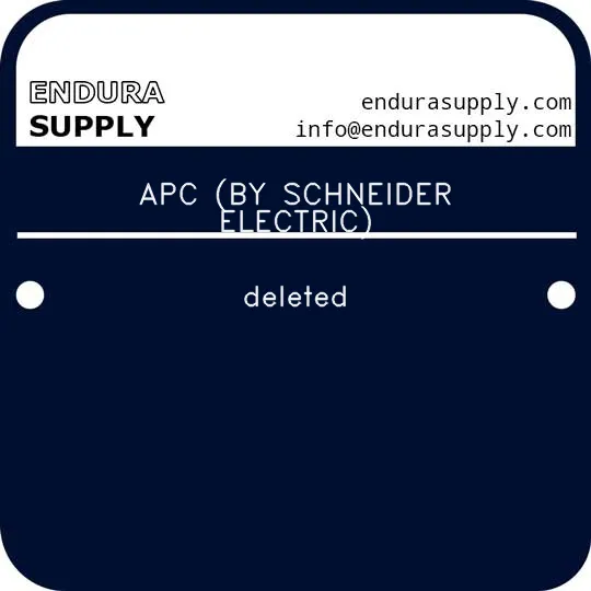 apc-by-schneider-electric-deleted