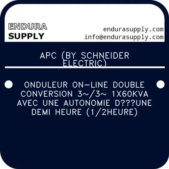 apc-by-schneider-electric-onduleur-on-line-double-conversion-33-1x60kva-avec-une-autonomie-dune-demi-heure-12heure