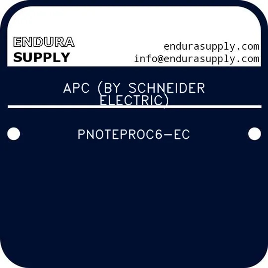 apc-by-schneider-electric-pnoteproc6-ec