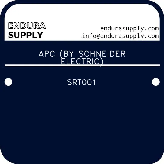 apc-by-schneider-electric-srt001