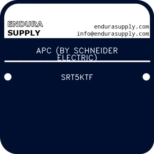 apc-by-schneider-electric-srt5ktf