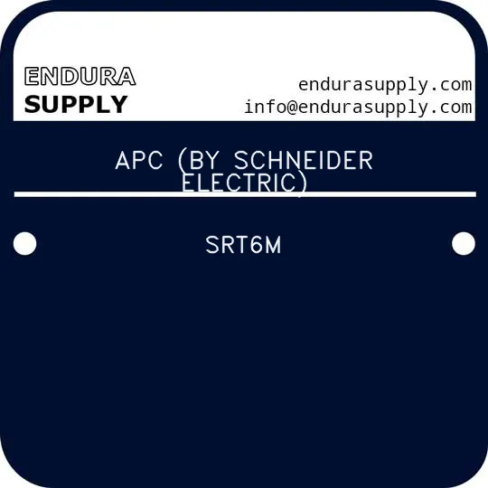 apc-by-schneider-electric-srt6m