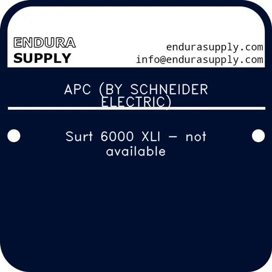 apc-by-schneider-electric-surt-6000-xli-not-available