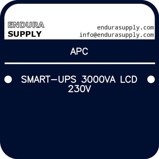 apc-smart-ups-3000va-lcd-230v