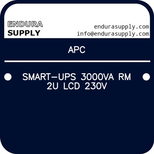 apc-smart-ups-3000va-rm-2u-lcd-230v