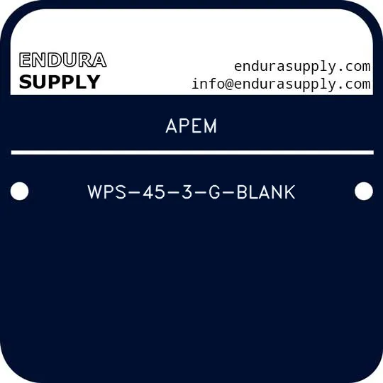 apem-wps-45-3-g-blank