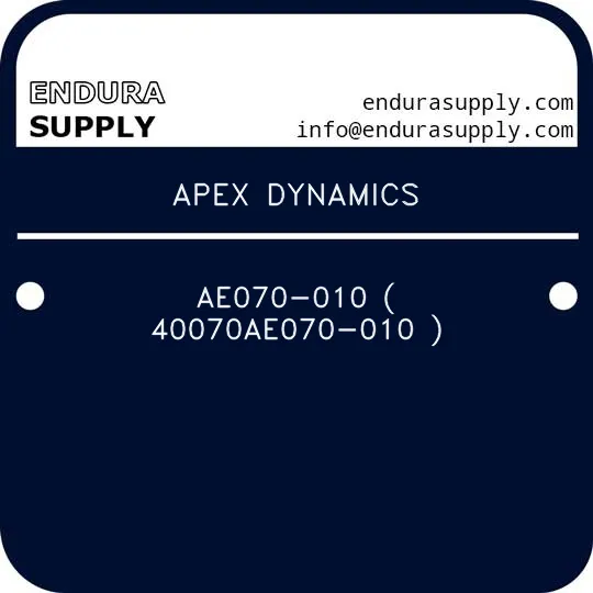 apex-dynamics-ae070-010-40070ae070-010