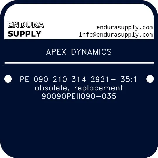 apex-dynamics-pe-090-210-314-2921-351-obsolete-replacement-90090peii090-035