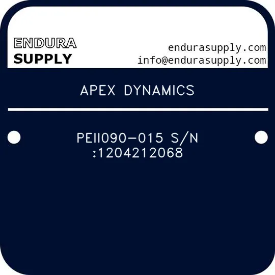 apex-dynamics-peii090-015-sn-1204212068