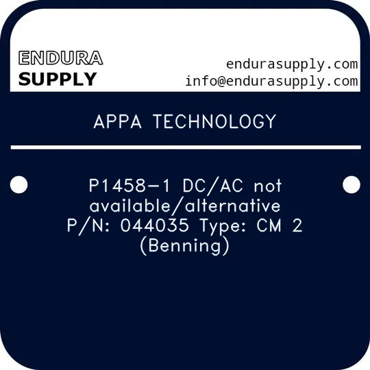 appa-technology-p1458-1-dcac-not-availablealternative-pn-044035-type-cm-2-benning