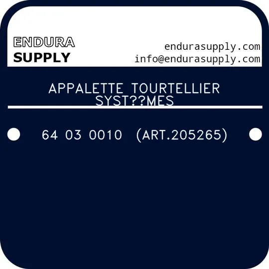 appalette-tourtellier-systemes-64-03-0010-art205265