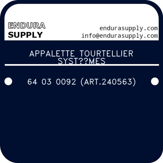 appalette-tourtellier-systemes-64-03-0092-art240563