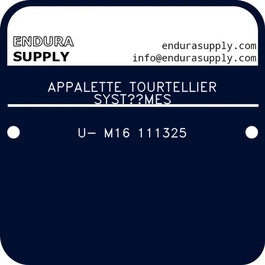 appalette-tourtellier-systemes-u-m16-111325