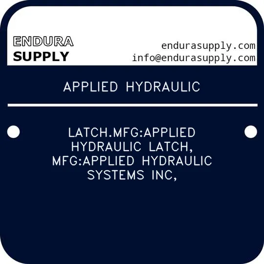 applied-hydraulic-latchmfgapplied-hydraulic-latch-mfgapplied-hydraulic-systems-inc