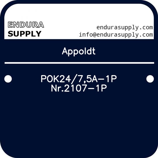 appoldt-pok2475a-1p-nr2107-1p