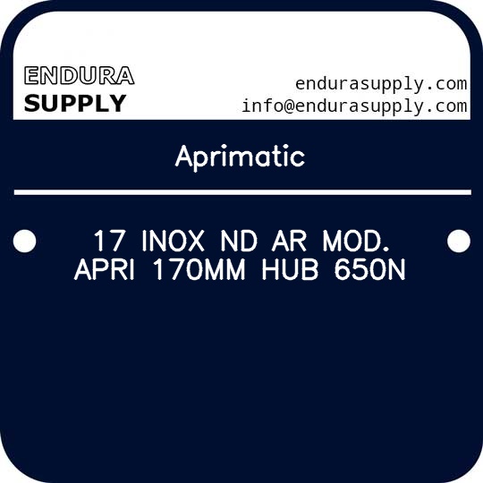 aprimatic-17-inox-nd-ar-mod-apri-170mm-hub-650n