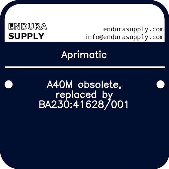 aprimatic-a40m-obsolete-replaced-by-ba23041628001