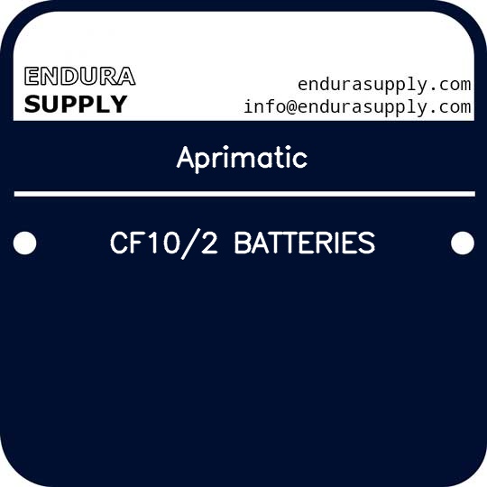 aprimatic-cf102-batteries