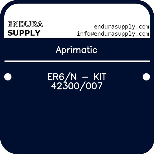 aprimatic-er6n-kit-42300007