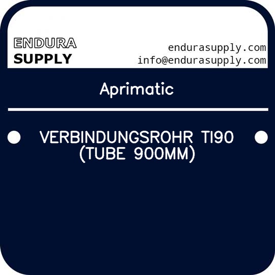 aprimatic-verbindungsrohr-ti90-tube-900mm