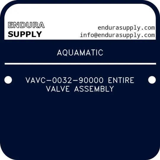 aquamatic-vavc-0032-90000-entire-valve-assembly