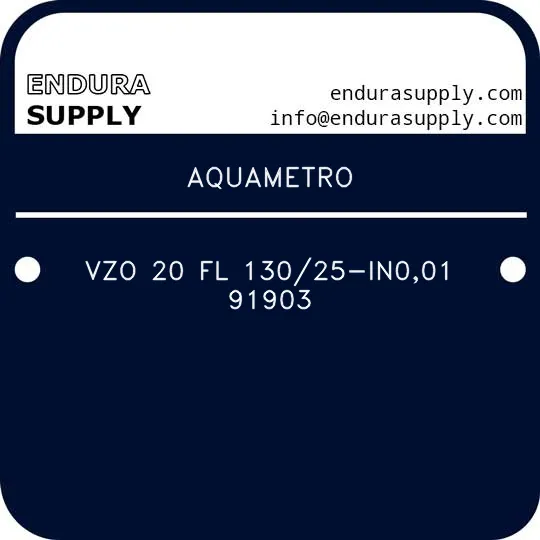 aquametro-vzo-20-fl-13025-in001-91903