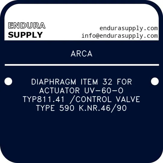 arca-diaphragm-item-32-for-actuator-uv-60-o-typ81141-control-valve-type-590-knr4690