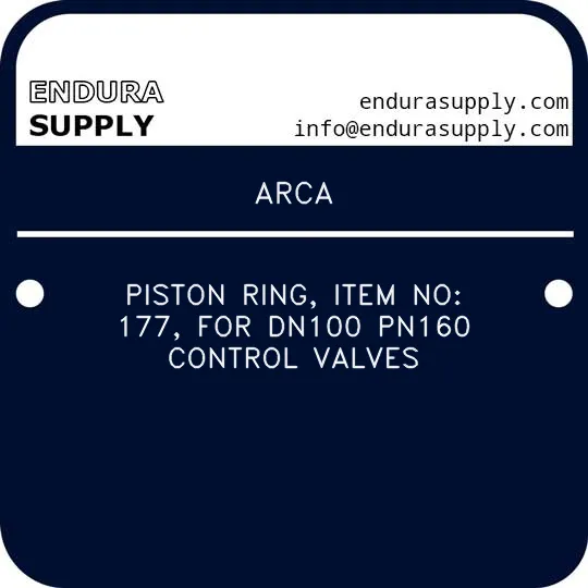 arca-piston-ring-item-no-177-for-dn100-pn160-control-valves