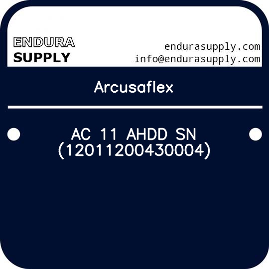 arcusaflex-ac-11-ahdd-sn-12011200430004