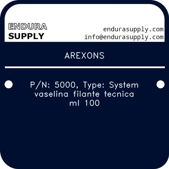 arexons-pn-5000-type-system-vaselina-filante-tecnica-ml-100