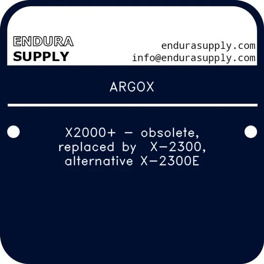 argox-x2000-obsolete-replaced-by-x-2300-alternative-x-2300e