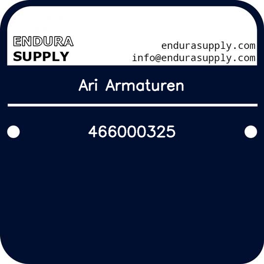 ari-armaturen-466000325