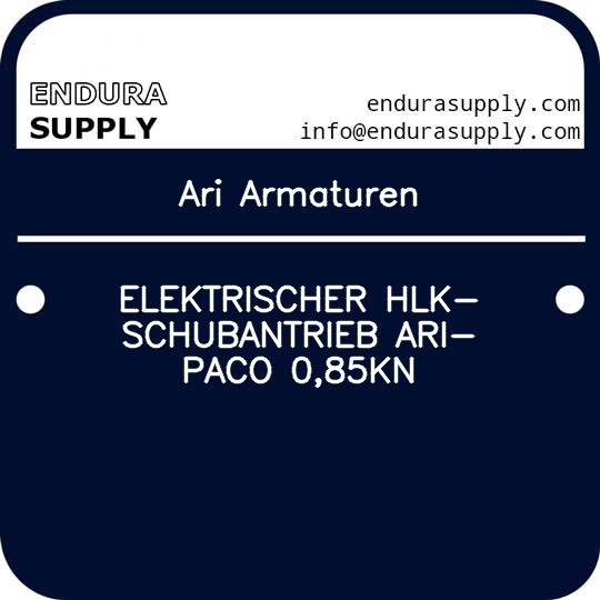 ari-armaturen-elektrischer-hlk-schubantrieb-ari-paco-085kn