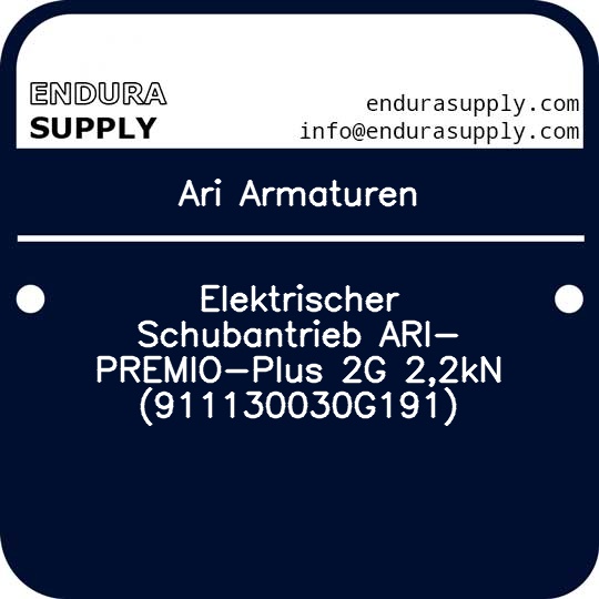 ari-armaturen-elektrischer-schubantrieb-ari-premio-plus-2g-22kn-911130030g191