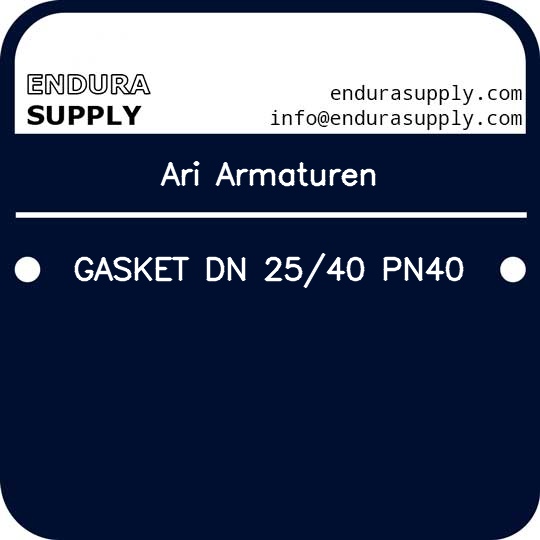 ari-armaturen-gasket-dn-2540-pn40