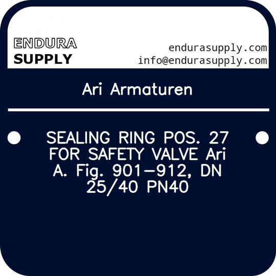 ari-armaturen-sealing-ring-pos-27-for-safety-valve-ari-a-fig-901-912-dn-2540-pn40