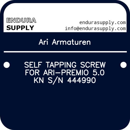 ari-armaturen-self-tapping-screw-for-ari-premio-50-kn-sn-444990