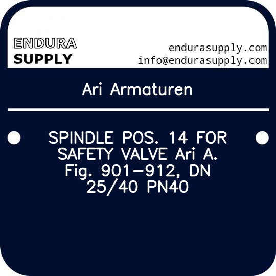 ari-armaturen-spindle-pos-14-for-safety-valve-ari-a-fig-901-912-dn-2540-pn40
