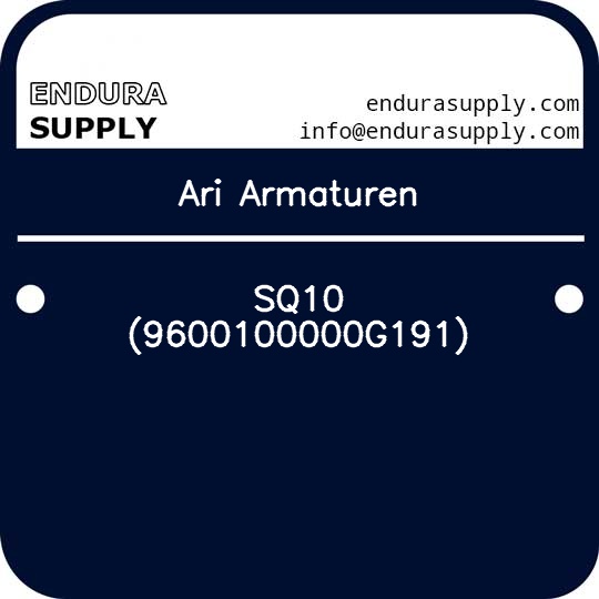 ari-armaturen-sq10-9600100000g191