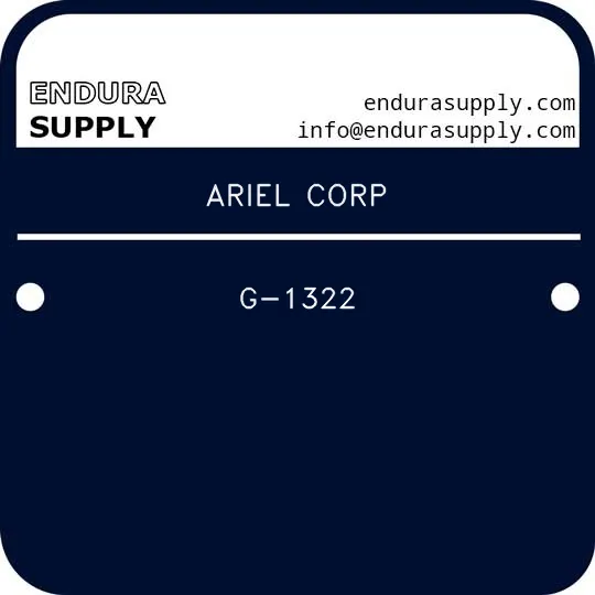 ariel-corp-g-1322