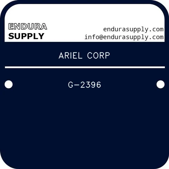 ariel-corp-g-2396