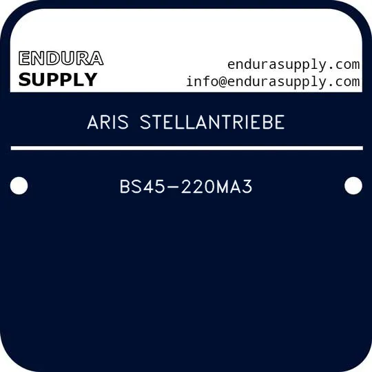 aris-stellantriebe-bs45-220ma3