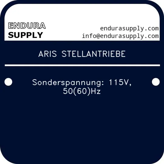 aris-stellantriebe-sonderspannung-115v-5060hz