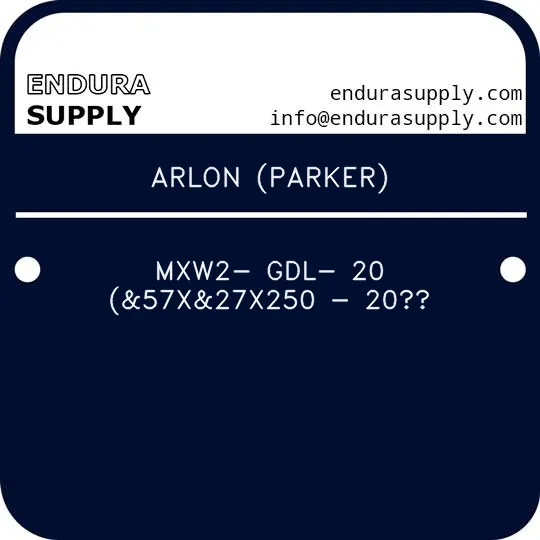 arlon-parker-mxw2-gdl-20-57x27x250-20