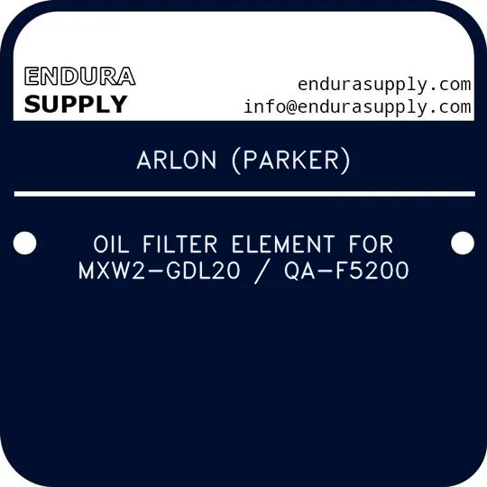 arlon-parker-oil-filter-element-for-mxw2-gdl20-qa-f5200