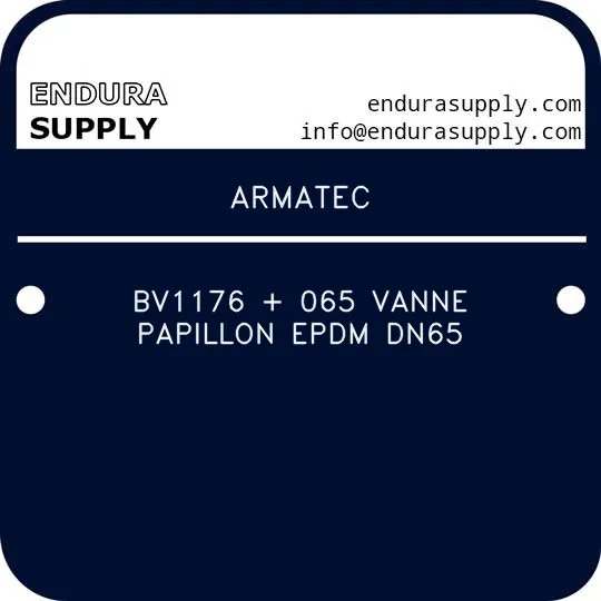 armatec-bv1176-065-vanne-papillon-epdm-dn65