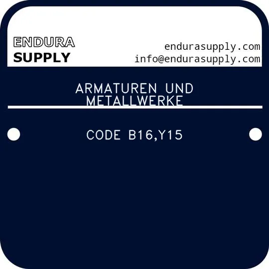 armaturen-und-metallwerke-code-b16y15