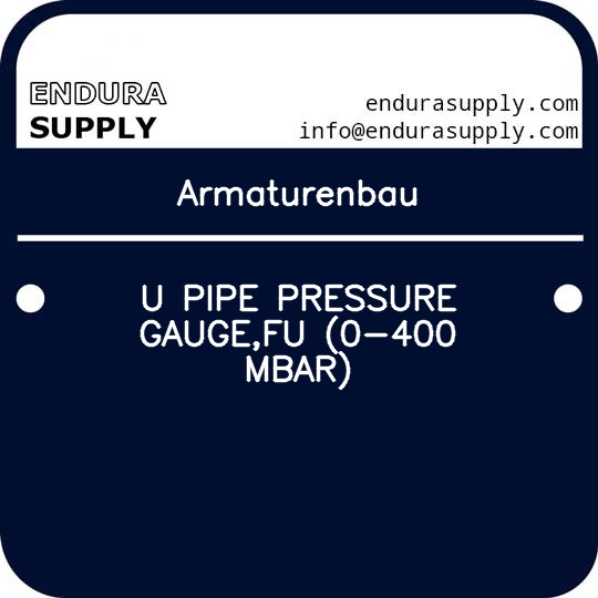 armaturenbau-u-pipe-pressure-gaugefu-0-400-mbar
