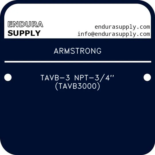 armstrong-tavb-3-npt-34-tavb3000